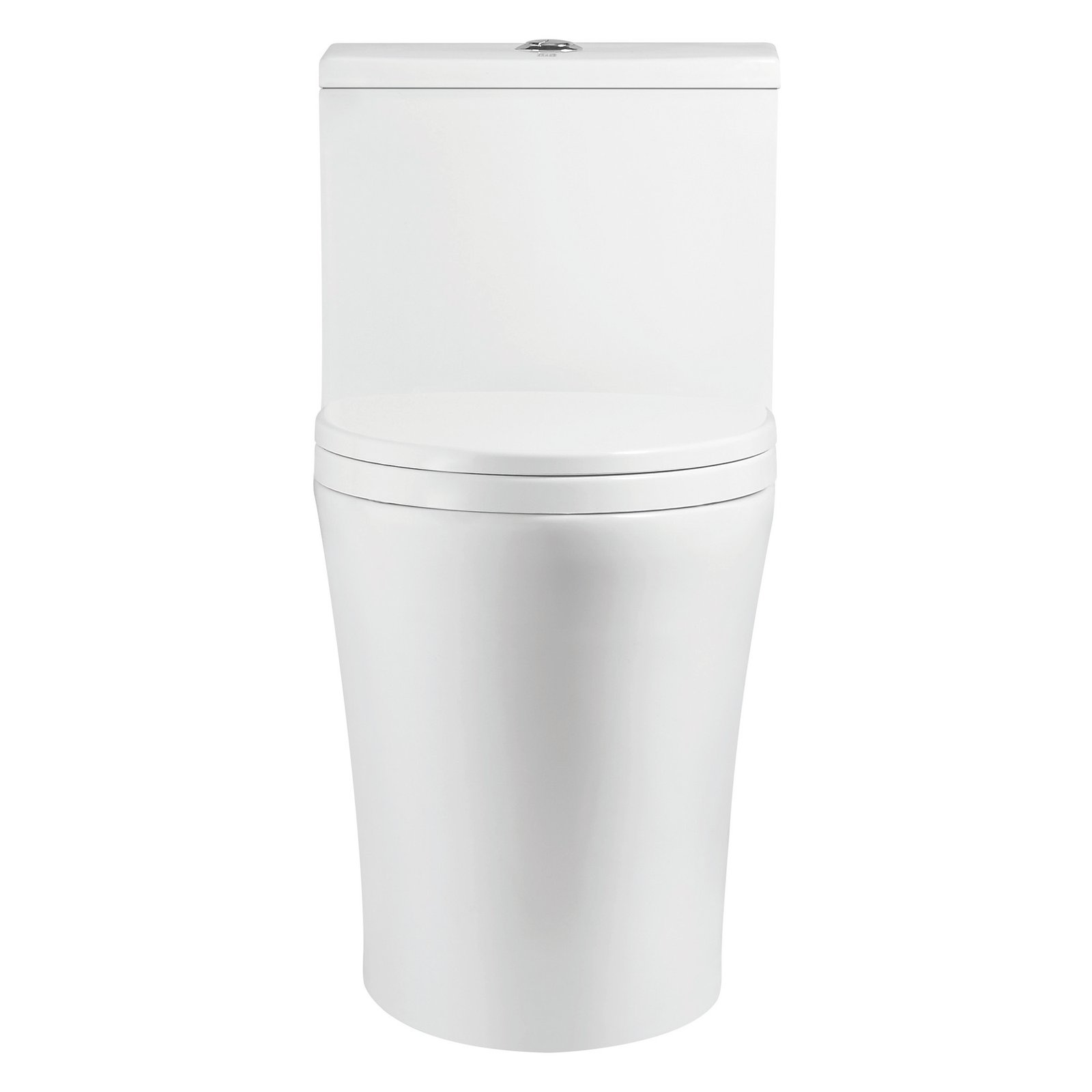 VOXX-2167 Elongated High Efficiency 1-Piece Toilet- Dual Flush - Image 4