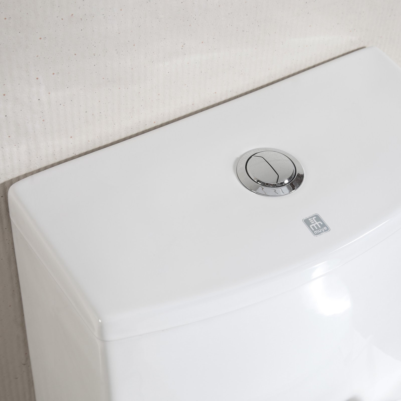 VOXX-2167 Elongated High Efficiency 1-Piece Toilet- Dual Flush - Image 9