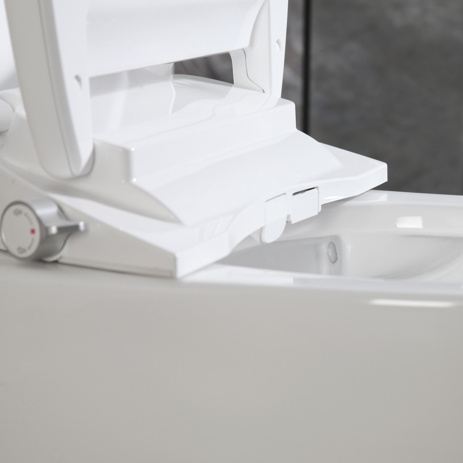 VOXX-2167 Elongated High Efficiency 1-Piece Toilet- Dual Flush - Image 10