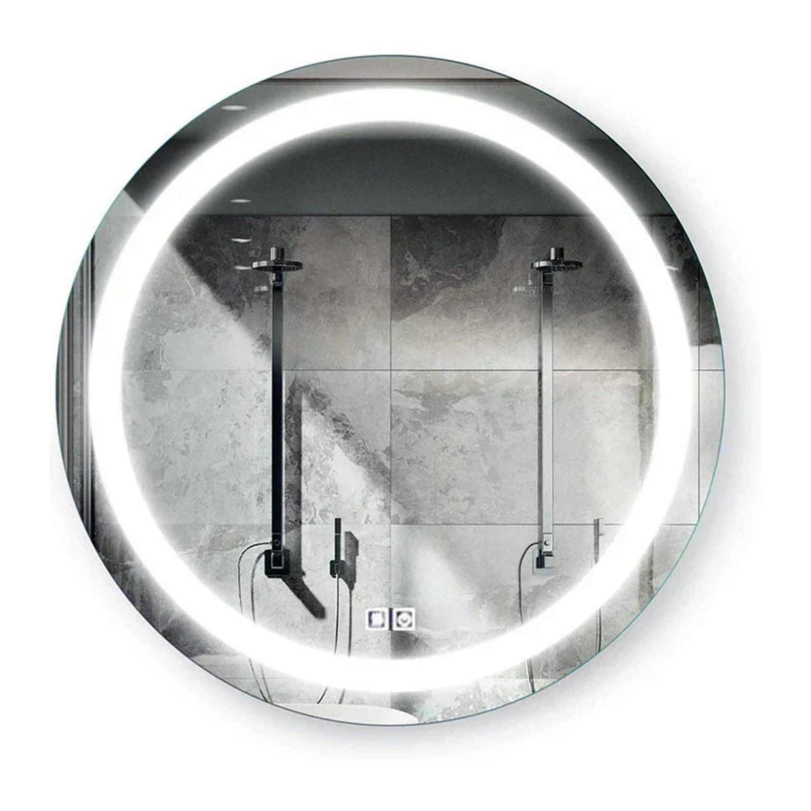 Cleo Embrace Bathroom LED Vanity Mirror Built-in Bluetooth Speaker